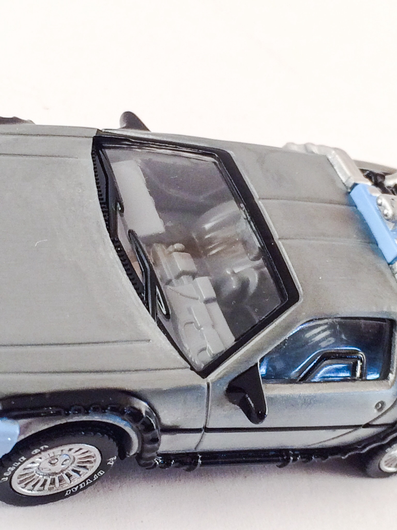 Illustration for article titled Hot Wheels Elite: Delorean BTTF Time Machine